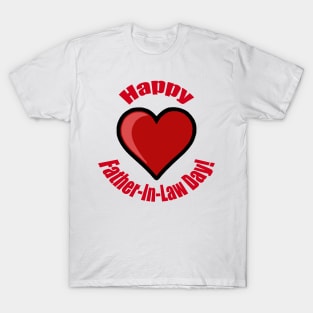 Happy Father-In-Law Day! T-Shirt